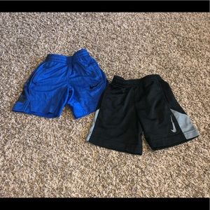 2 pair 4t Nike shorts